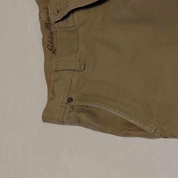 Eddie Bauer Cargo Style Chino Pants Size 30 - Picture 7 of 13